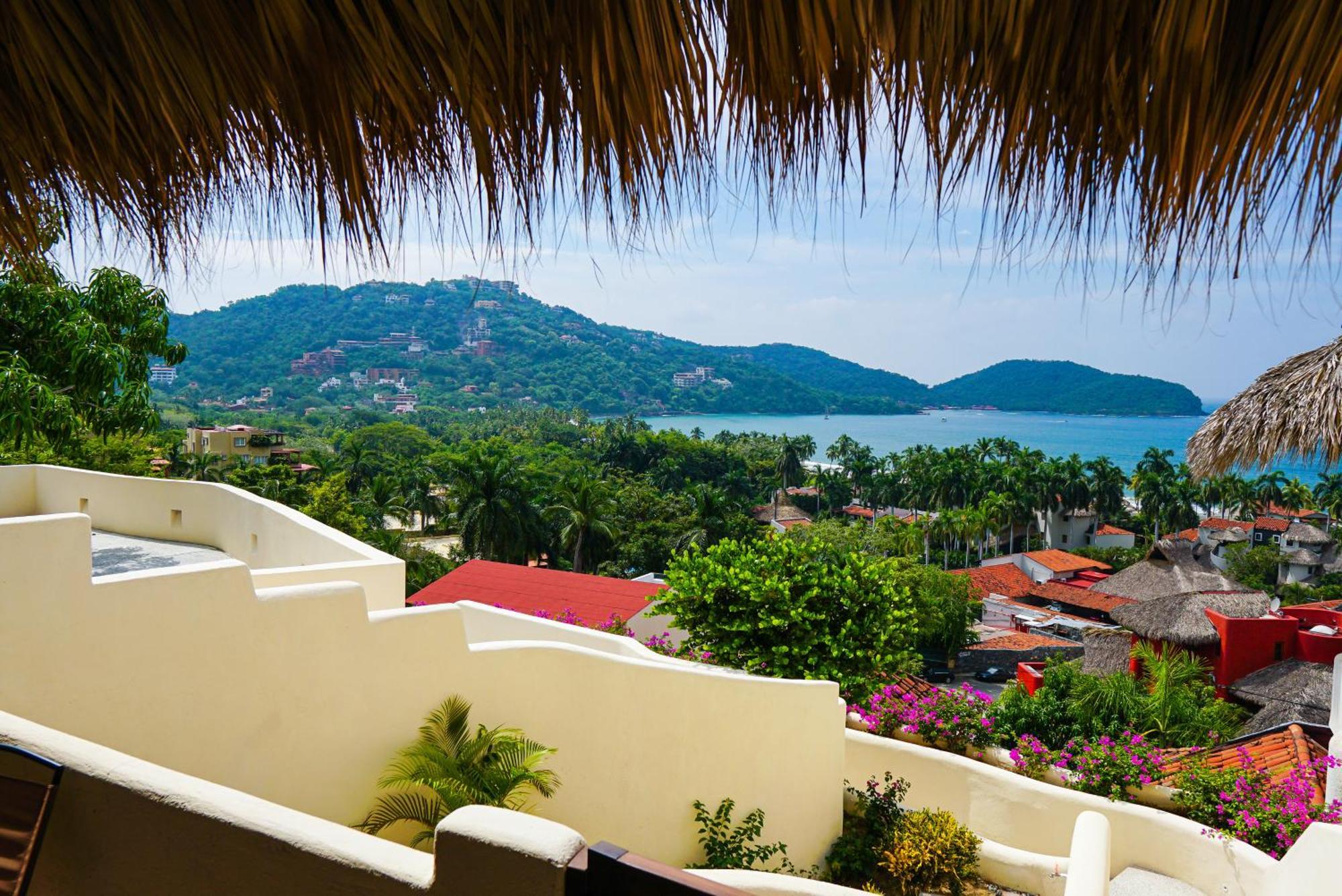 Villas San Sebastian Zihuatanejo Exteriör bild