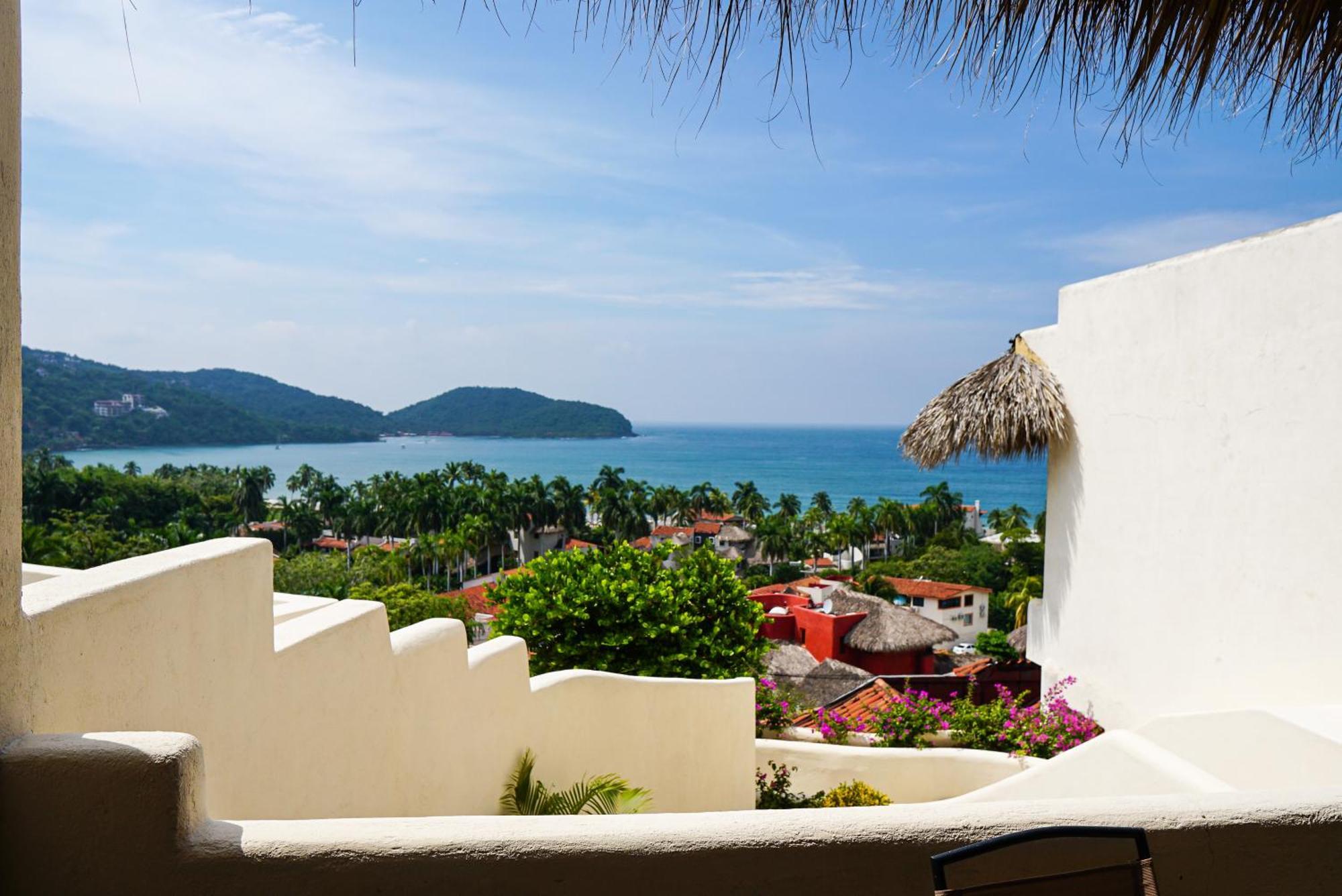Villas San Sebastian Zihuatanejo Exteriör bild